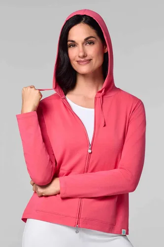 Miniatura 33 de Sudadera con capucha para la costa, de Coolibar, para mujer, UPF 50+, protege del sol