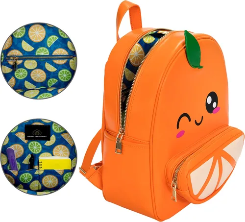 Miniatura 6 de Remember Like Yesterday - Mochila Kawaii, Naranja
