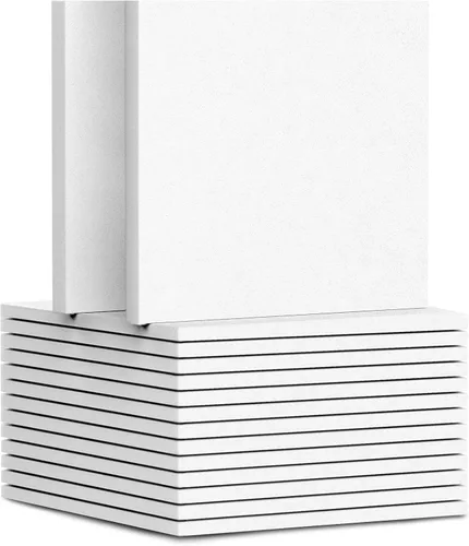 Miniatura 21 de TroyStudio 20 Paneles Acústicos, 12 x 12 x 0.32 Pulgadas Azulejos de Revestimiento de Pared de Fieltro de Poliéster Paneles Absorbentes de Sonido