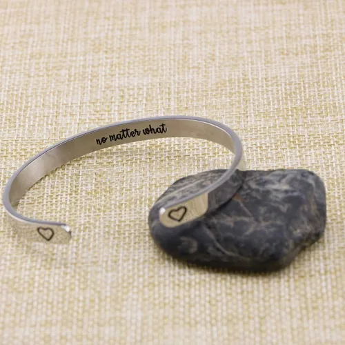 Miniatura 2 de MEMGIFT - Pulsera inspiradora para mujer, joyería inspiradora, regalo para su cumpleaños.