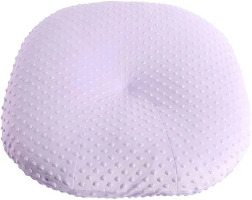 Miniatura 11 de OWLOWLA Funda para tumbona para recién nacido, funda extraíble Minky para tumbona recién nacida para bebé niño y niña (blanco)