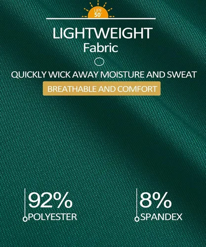 Miniatura 5 de MAGCOMSEN Polo para mujer UPF 50+, protección solar, 4 botones, casual, trabajo, secado rápido, manga corta, cuello de golf