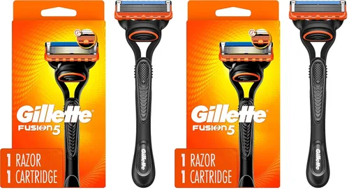 Miniatura 13 de Gillette Maquinilla de afeitar Fusion5 para hombre, mango + 1 repuesto de cuchilla de afeitar