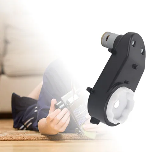 Caja de cambios de motor eléctrico RS390 6V/12V 12000-20000RPM para niños, automóvil, automóvil, dirección, accesorios para niños, piezas de