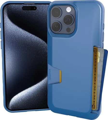 Miniatura 107 de Smartish - Funda tipo cartera para iPhone 11, diseño de cartera volumen 1 [delgada + protectora] con tarjetero - probada para caídas con ranura