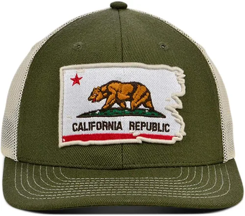 Miniatura 2 de Local Crowns Gorra de parche de California