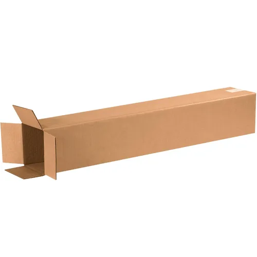 Miniatura 51 de BOX USA Cajas de envío medianas de 10 pulgadas de largo x 10 pulgadas de ancho x 18 pulgadas de alto, paquete de 25 cajas de cartón para envío