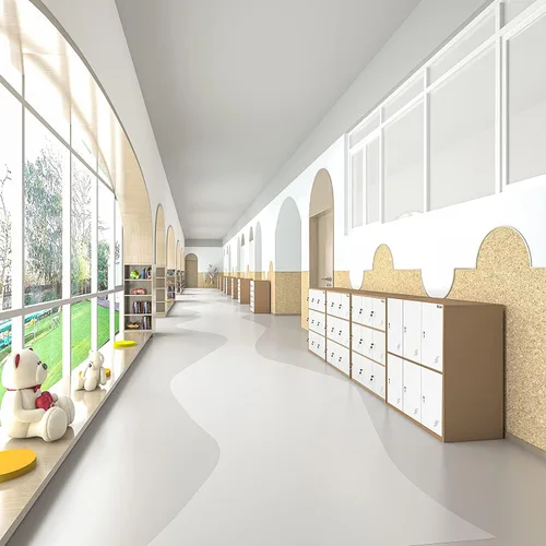 Miniatura 2 de MECOLOR - Armario de acero para la oficina con llaves, organizador de metal para la escuela o el hogar, casillero de almacenamiento para niños