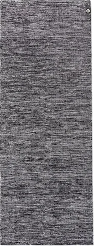 Miniatura 4 de Manduka Shala - Alfombra de yoga tejida a mano, ideal para viajes y meditación al aire libre, hecha con algodón reciclado, 71 x 26 pulgadas
