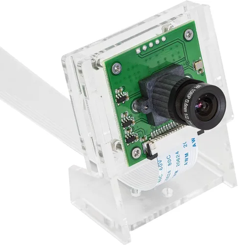 Miniatura 8 de Arducam Sensor de lente OV5647 para cámara Raspberry Pi, lente ajustable e intercambiable M12, enfoque y mejora de ángulo para Raspberry Pi 4/3/3 B+