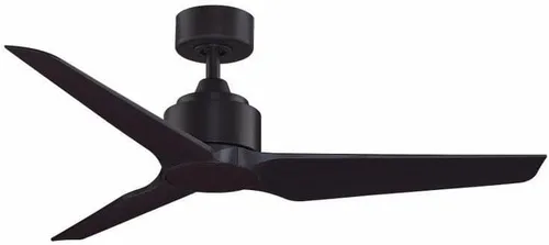 Miniatura 17 de Fanimation TriAire Custom - Ventilador de techo de 3 aspas, 12.42 pulgadas de alto y 48 pulgadas de ancho, acabado blanco mate, color blanco mate