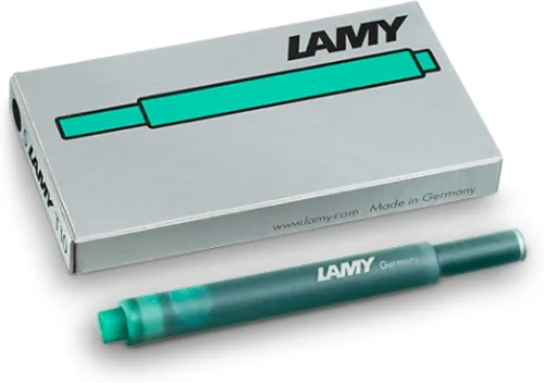 Miniatura 7 de LAMY Cartuchos de tinta T10 con gran capacidad de tinta, adecuados para todos los modelos de pluma estilográfica Lamy - Contenido de 0.0 fl oz por