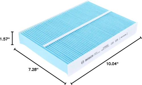 Miniatura 6 de BOSCH 6086C filtro de aire de cabina HEPA - Compatible con Nissan Rogue Select, Rogue