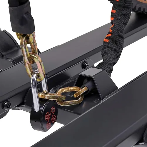 Miniatura 12 de Yakima StageTwo - Portabicicletas de enganche de bandeja ajustable escalonada premium de 1.25 pulgadas para 4 bicicletas, se adapta a distancias