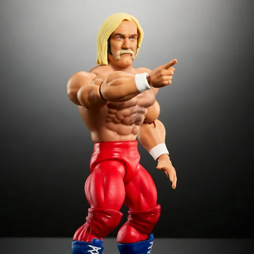 Miniatura 2 de WWE Superstars Hulk Hogan - Figura de acción retro, 5 pulgadas