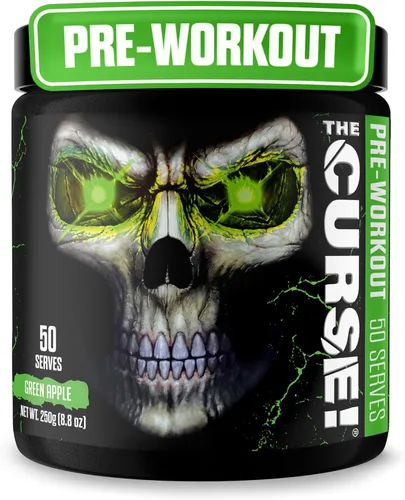 Miniatura 27 de JNX SPORTS The Curse! Fruit Punch - Polvo de preentrenamiento con creatina, preentrenamiento de energía extrema para hombres y mujeres, 50