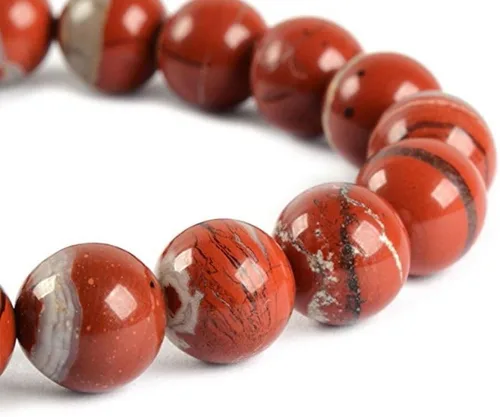 Miniatura 23 de Adabele - 35 piezas de piedras preciosas curativas de cristal de sugilita púrpura natural de 10mm (0.39 pulgadas), cuentas redondas sueltas