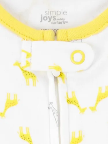 Miniatura 5 de Simple Joys by Carter’s - Paquete de 3 pijamas Sleep and Play