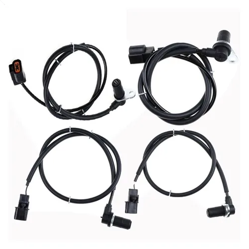 Miniatura 2 de Front/Rear Left/Right ABS Wheel Speed Sensor Compatible for Mitsubishi Pajero Montero OEM 4670A189/4670A190/4670A191/4670A192(4PCS)