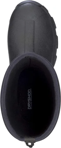 Miniatura 8 de Dryshod Arctic Storm Hi Botas de invierno para hombre, color negrogris, ARS-MH-BK