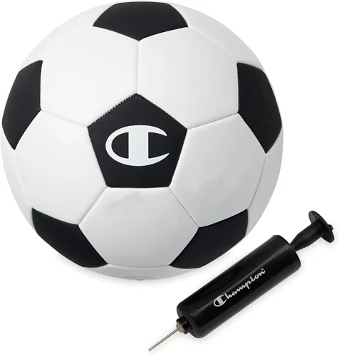 Miniatura 16 de Pelota de fútbol Champion para jóvenes y adultos – Acabado mate, diseño de 32 paneles, control mejorado, cubierta de PVC, tamaños 3, 4 y 5