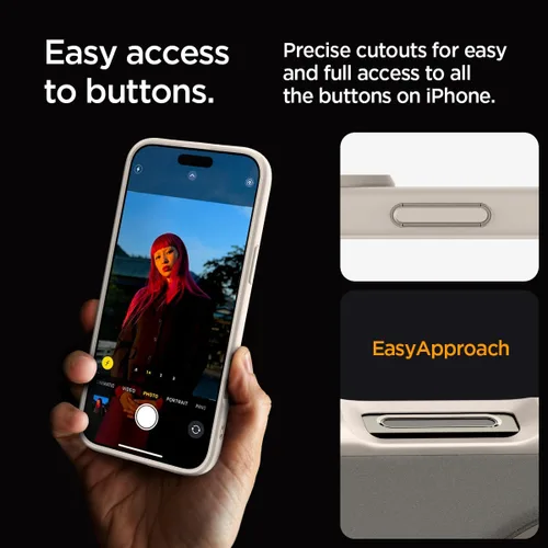 Miniatura 326 de Spigen Funda para iPhone 13 Mini, ultra híbrida MagFit [antiamarilleo] [compatible con Magsafe] - Transparente