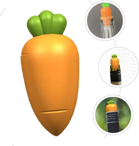 Miniatura 3 de UPKOCH Tapón de corcho para hervir sobre derrames, recuerdos de fiesta de Pascua, tapas de vino, conservador de vino, a prueba de fugas, tapas