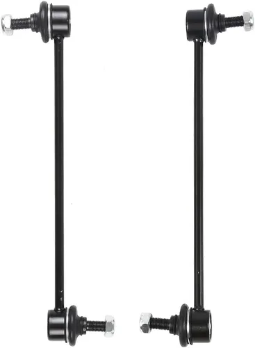 Miniatura 10 de WINBEST Juego de 2 barras estabilizadoras delanteras compatibles con Buick, para Chevrolet, GMC, Isuzu, Oldsmobile, Saab - 02-06 Trailblazer EXT