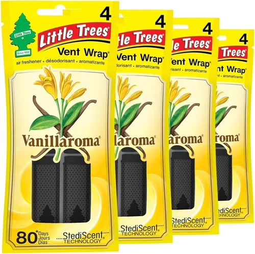 Miniatura 11 de Ambientador para auto de la marca Little Trees Se cuelga de la rejilla de ventilación y proporciona un fresco aroma de forma duradera, invisible