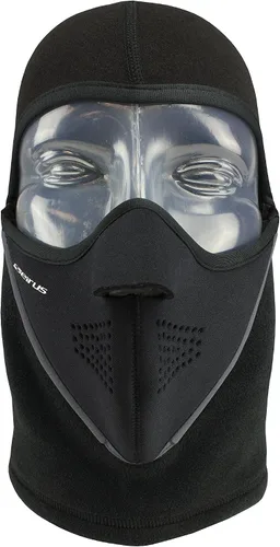 Miniatura 3 de Seirus Innovation MagneMask - Máscara facial gruesa y fina con costuras magnéticas, protección facial inmediata
