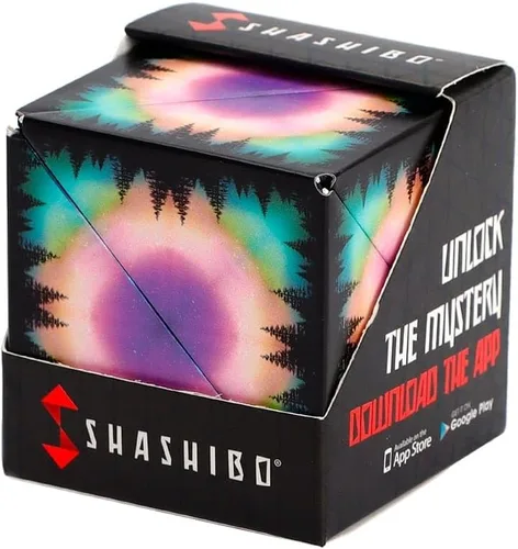 Miniatura 45 de Shashibo OCTA - Juguete sensorial para ansiedad que cambia de forma, juego magnético STEM para niños inteligentes de 8 a 12 años, adolescentes