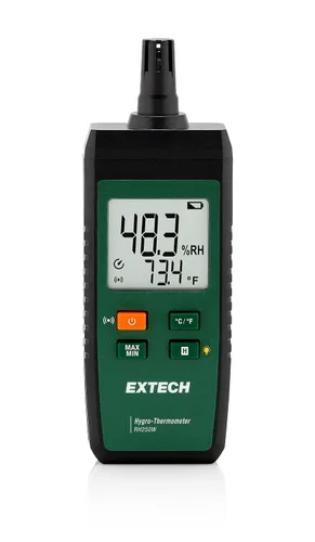 Miniatura 2 de Extech Higro-Termómetro RH250W con conectividad a la aplicación ExView
