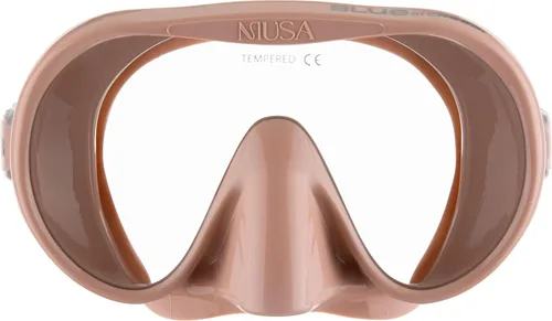 Miniatura 11 de Cressi Máscara de buceo sin marco para adultos - Lente mono de visión ancha - bajo volumen interno - Silicona suave pura - Musa: diseñado en Italia