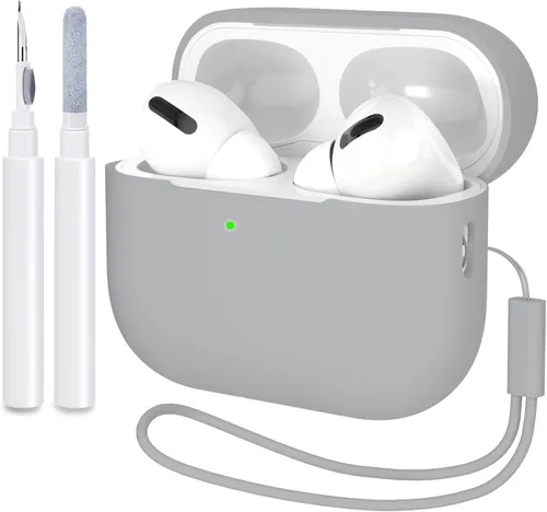 Miniatura 9 de Funda para AirPods Pro de 2ª generación (2022), accesorios de protección de silicona suave para hombres, mujeres, niños y niñas, para Apple AirPods