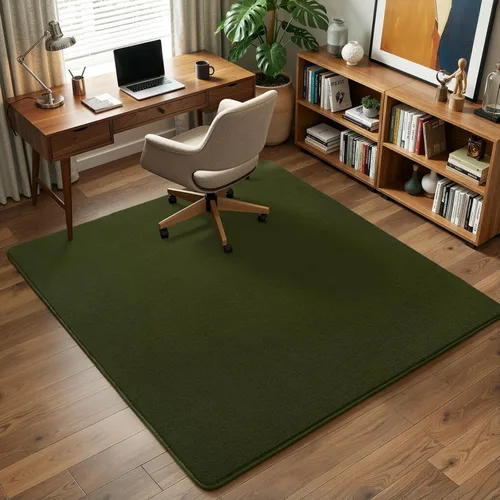 Miniatura 229 de Amearea Alfombras modernas para dormitorio, sala de estar, alfombra de espuma viscoelástica gruesa de 4 x 6 pies, alfombra de espuma viscoelástica
