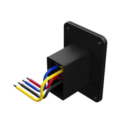 Miniatura 2 de SEAFLO Interruptor de balancín de potencia con interruptor de gato estabilizador, máximo 30 amperios, 12 V/24 V, extensión retráctil, arnés