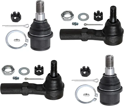 Miniatura 109 de Detroit Axle – Kit de suspensión delantera para Hyundai 2013-2018 Santa Fe 2 enlaces de barra de estabilizador 4 varillas de amarre interiores