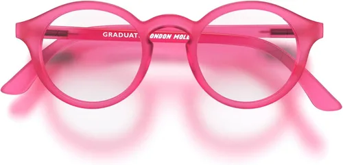 Miniatura 7 de LONDON MOLE® Graduate reading glasses Cool round panto shaped readers Men’s Women’s Unisex Spring hinges