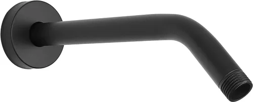 Miniatura 26 de Brazo de ducha HarJue con brida y cinta de teflón, brazo de extensión de tubo de ducha montado en la pared de acero inoxidable 304 para cabezal