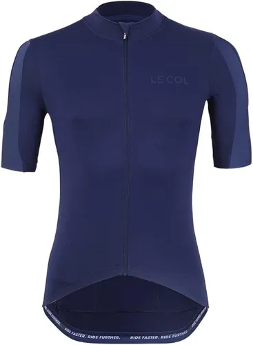 LE COL Hors Categorie - Camiseta de manga corta para hombre, bolsillos traseros, absorbe la humedad, transpirable, XS - 3XL