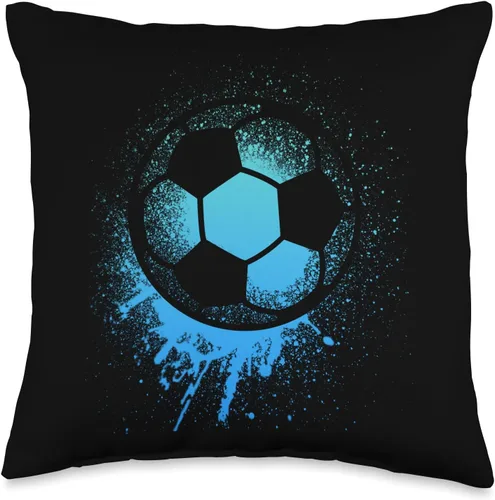 Jugador de fútbol Deportes Niños Hombres Ama Balón de fútbol para niños Almohada de tiro