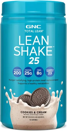 Miniatura 12 de GNC Total Lean - Batido magro de chocolate y menta, 14 onzas, 12 botellas