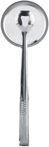 Miniatura 8 de Colador de alimentos fritos de aceite de drenaje de acero inoxidable con clip herramienta para freír desnatador de aceite Clip de alimentos Filtro