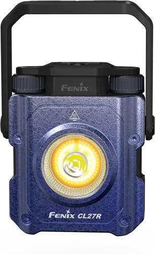 Miniatura 2 de Fenix CL27R Linterna de camping, 1600 lúmenes, recargable por USB-C, resistente al agua, portátil con LEDs blancos y rojos y organizador Lumentac