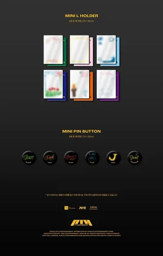 Miniatura 5 de Generic P1HARMONY HARMONY ALL IN 6º Mini álbum (FIT IN Ver.) K-POP SELLADO