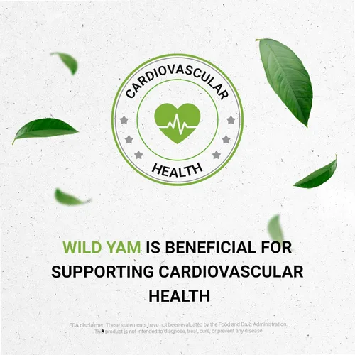 Miniatura 5 de Secrets of the Tribe Wild Yam Tintura orgánica sin alcohol USDA (glicerita) 695 mg de ñame silvestre cultivado responsablemente (Dioscorea Villosa)