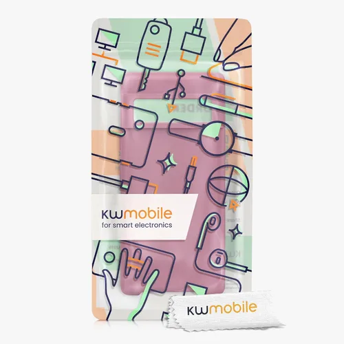 Miniatura 402 de kwmobile Funda Compatible con Google Pixel 6 Pro - Funda de teléfono de silicona TPU con acabado suave - Azul Arrecife