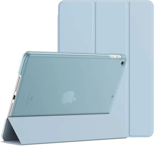 Miniatura 12 de JETech - Funda para iPad (9.7 pulgadas/24.64 cm, modelo 2018/2017, 6ª/5ª generación), funda inteligente con activación/suspención automática (Beige)