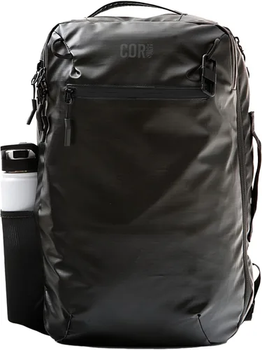 Miniatura 37 de COR Surf Mochila de viaje de mano Island Hopper 2.0 Mochila ultraligera aprobada para artículos personales 28L Negro Edición impermeable