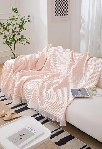 Miniatura 5 de Funda de sofá toalla Cojín Sofá FurnitureProtector protegerá su sofá de manchas, desgaste Es funcional y duradero para la vida diaria para cama, Rosa